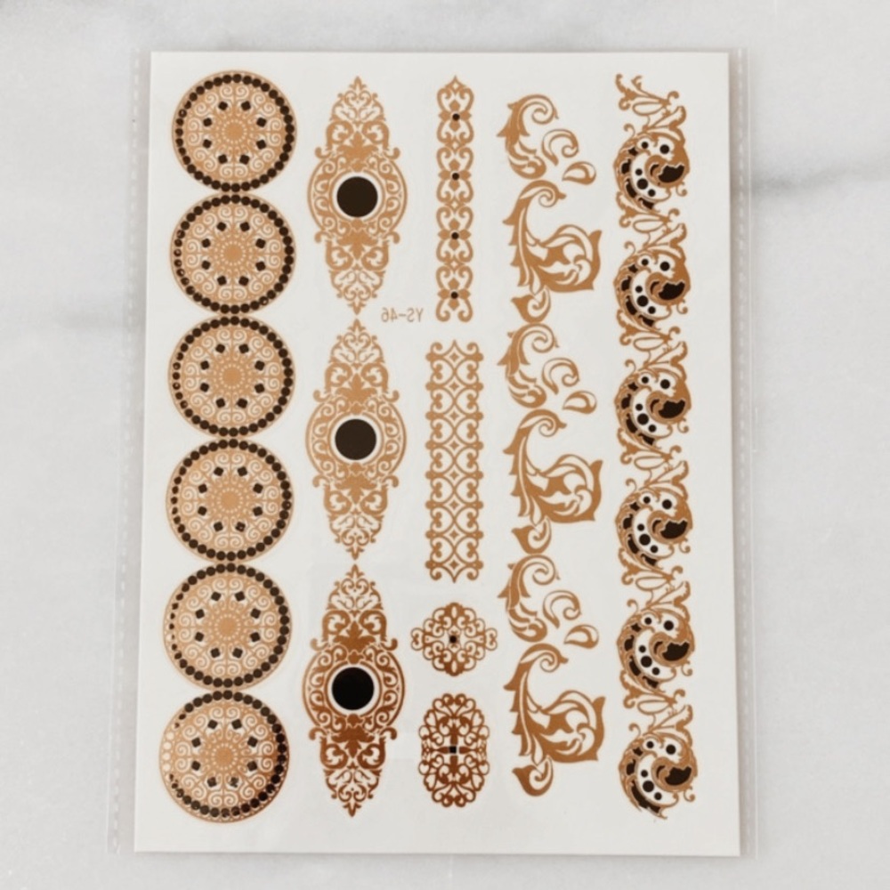 Flash tattoos